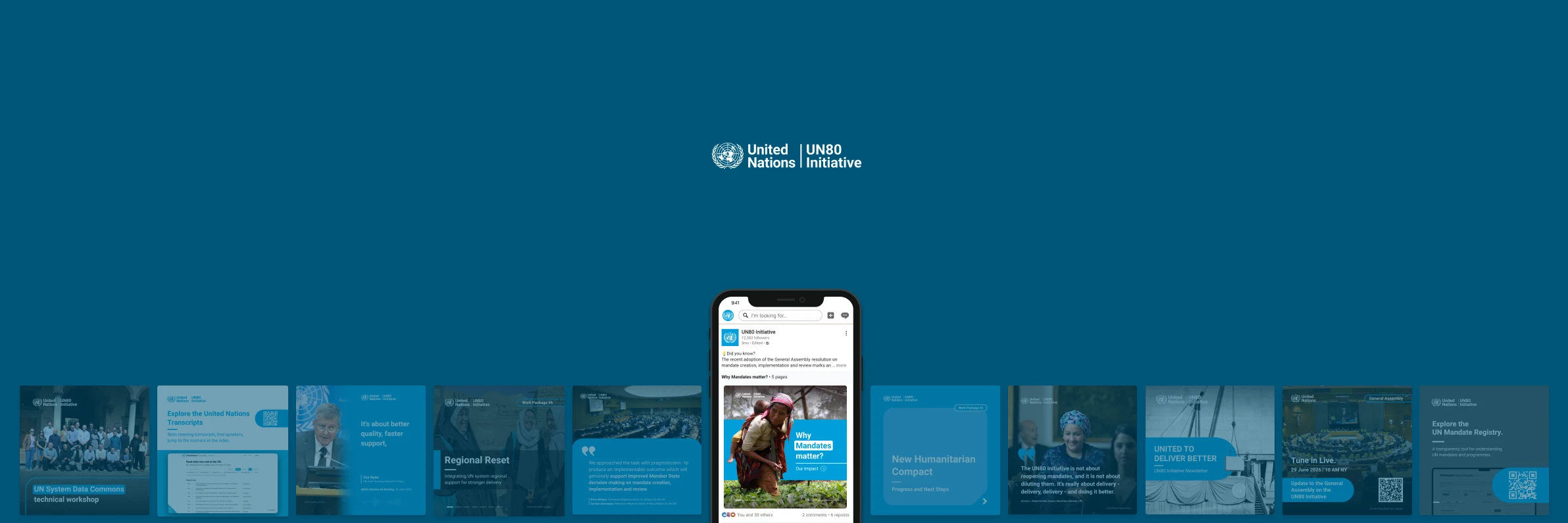 UN80 Initiative